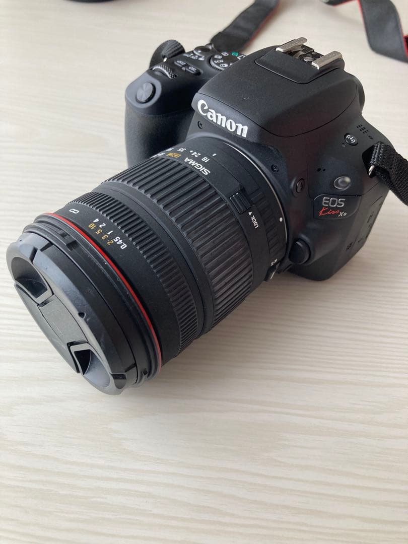 Canon EOS Kiss X9 ダブルレンズ＋おまけ多数 フルセット