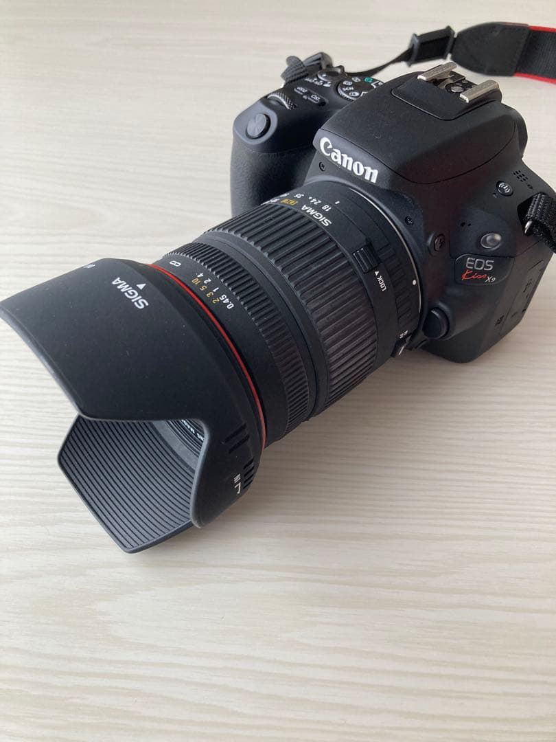 Canon EOS Kiss X9 ダブルレンズ＋おまけ多数 フルセット