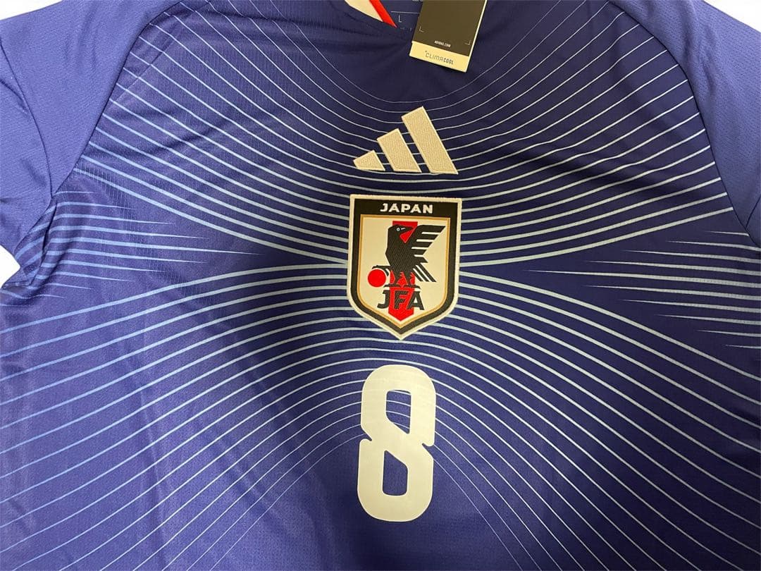 2026日本代表 ユニフォーム&タオルセット 8南野拓実
