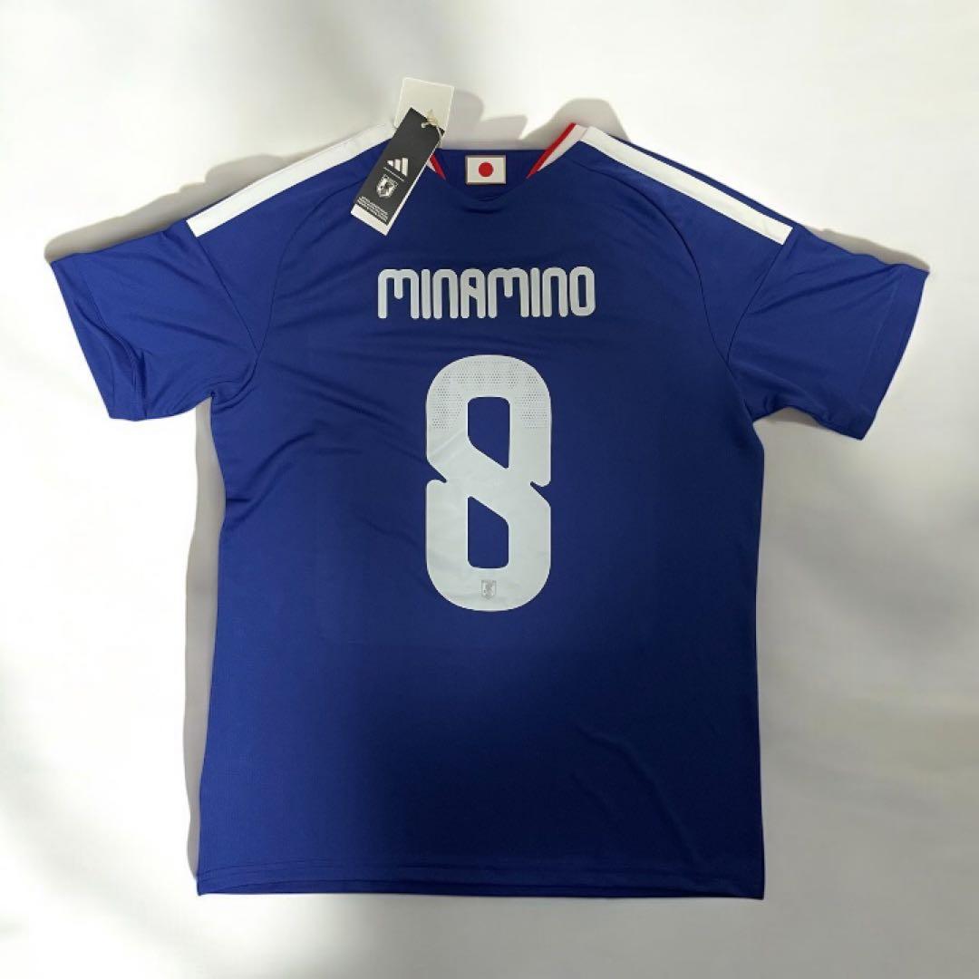 2026日本代表 ユニフォーム&タオルセット 8南野拓実