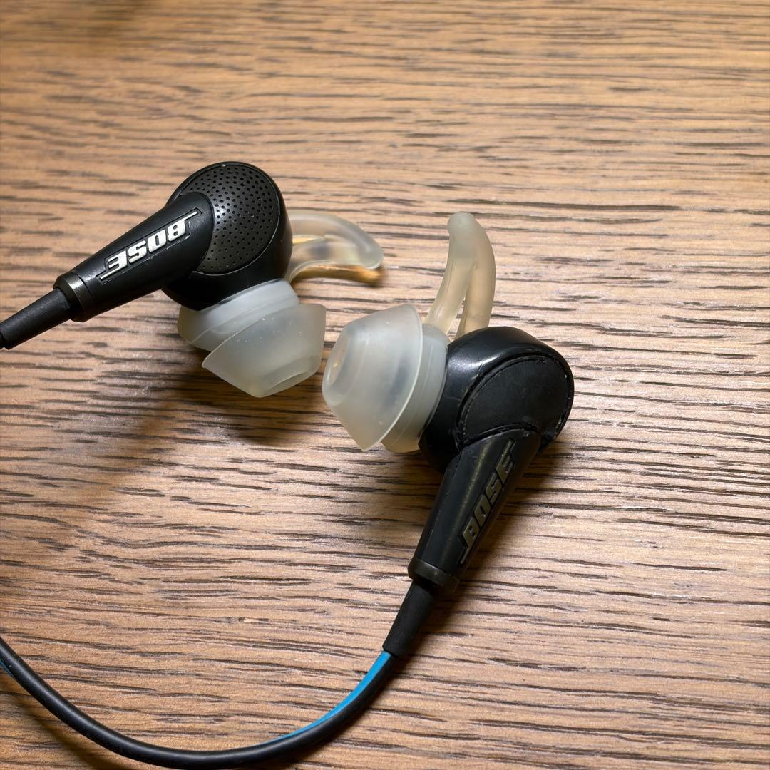 Bose QuietComfort 20 ノイキャン有線イヤホン