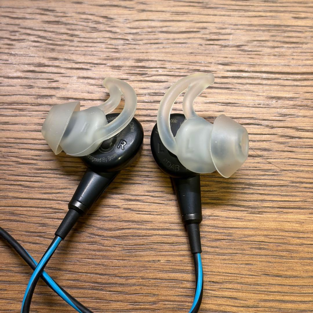 Bose QuietComfort 20 ノイキャン有線イヤホン