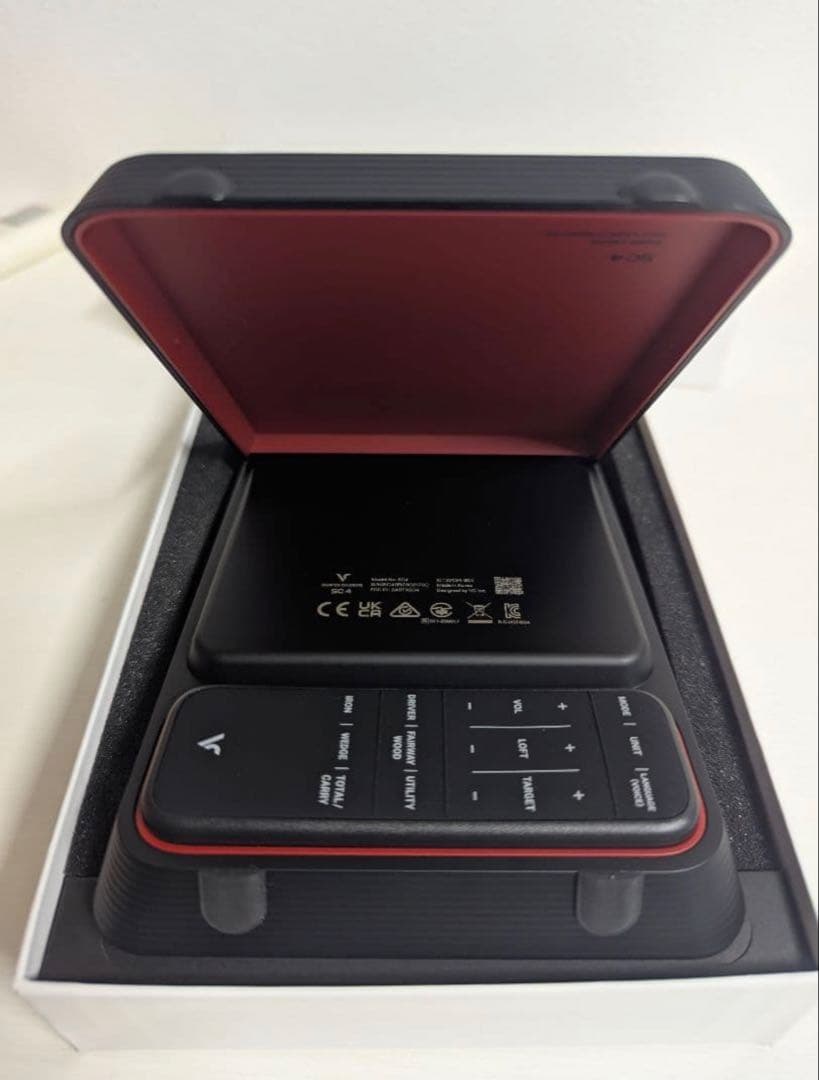 スイングキャディ　SWING CADDIE SC4 専用ケース付き