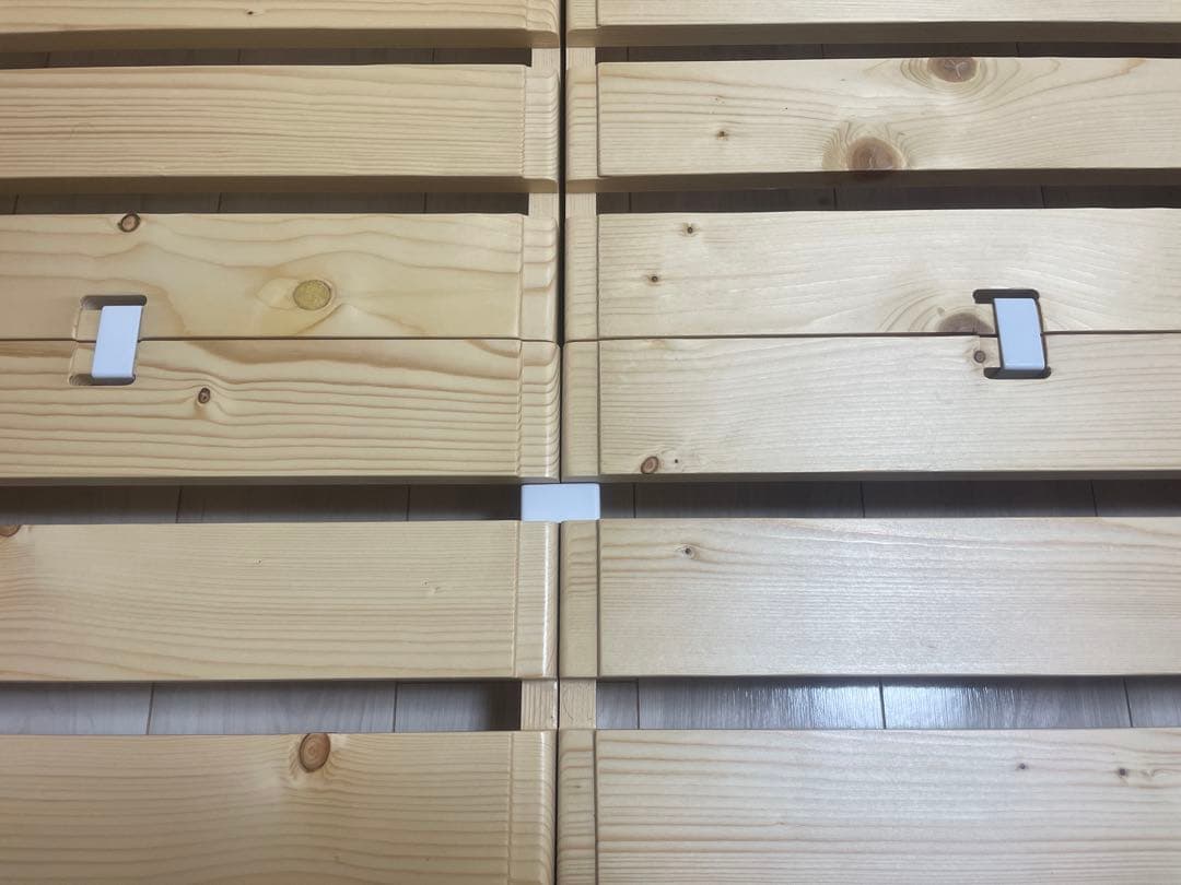 【美品】木製すのこベッド