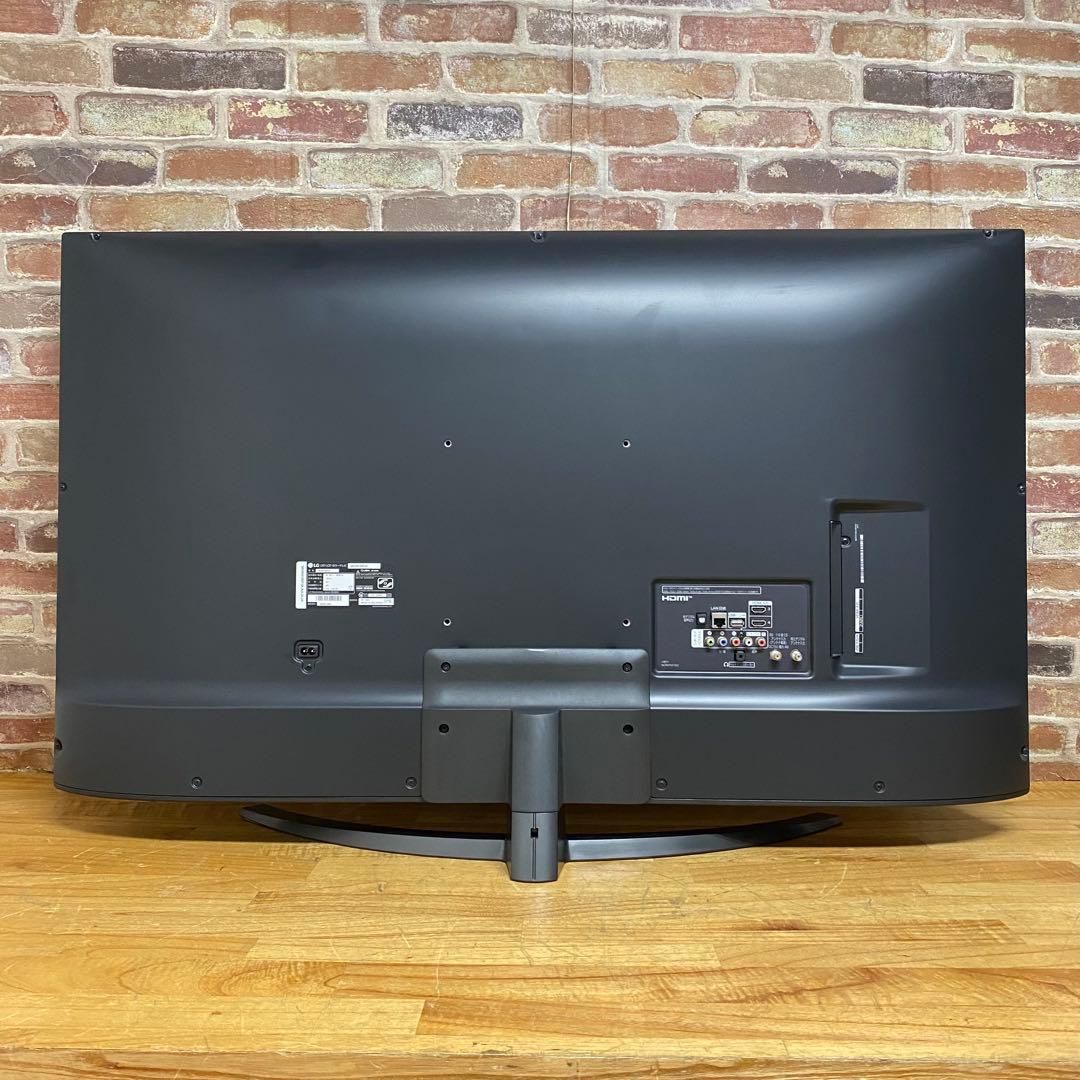 LG 50V型 4K液晶テレビ 50UM8100PJA スマートテレビ アプリ○