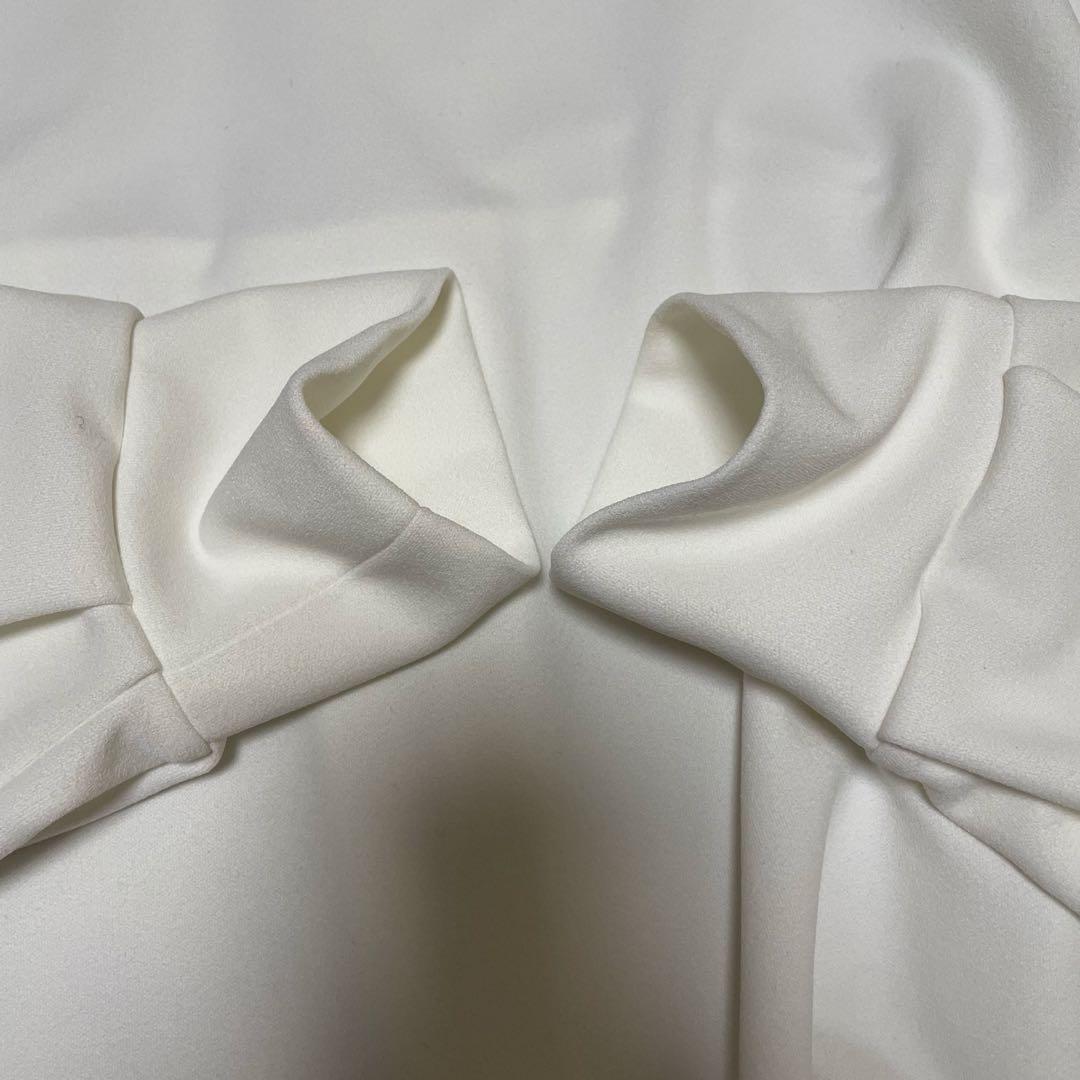 美品★ BEARDSLEY ビアズリー Tブラウス ホワイト