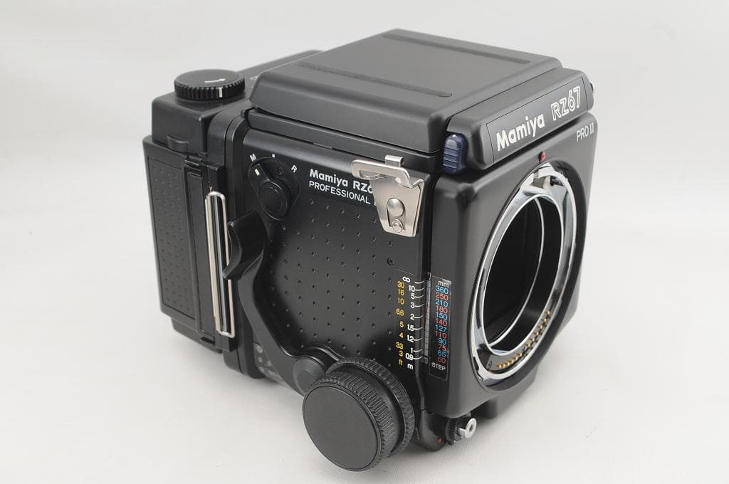 Mamiya マミヤ RZ67 Pro SEKOR Z F110mm F2.8