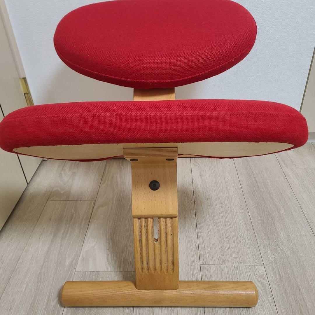 【Rybo】イージーバランス 姿勢矯正 レッド 通常フレーム