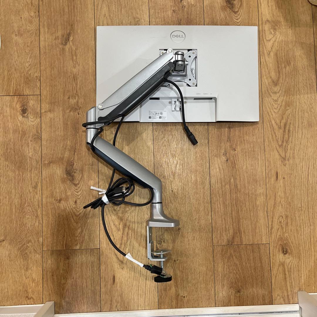 【値下可】DELL S2421H モニター 23.8インチ　アーム付属