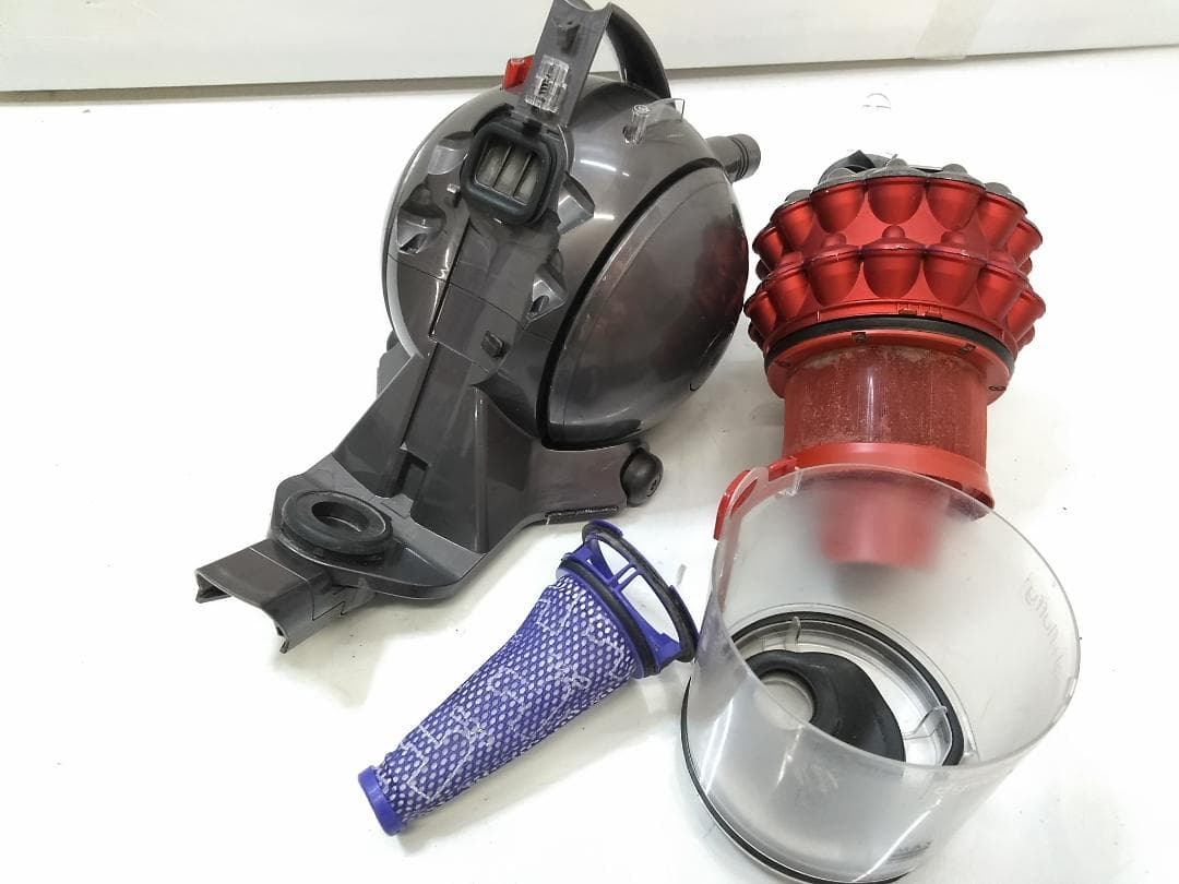 Dyson ダイソン ボール フラフィプロ CY25 サイクロン掃除機△