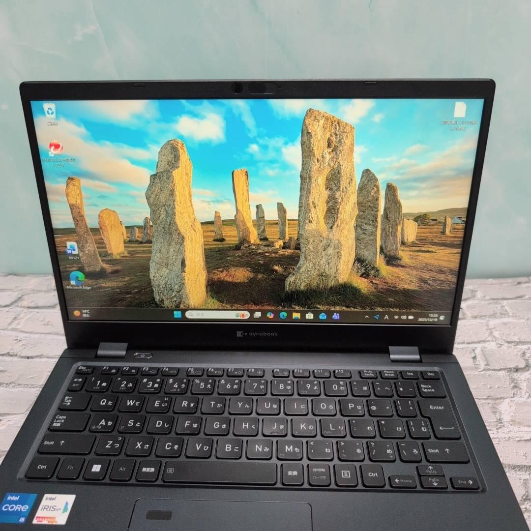 ☆準美品☆バッテリー◯ 東芝 G83/HV i5 16GB 256GB オフィス