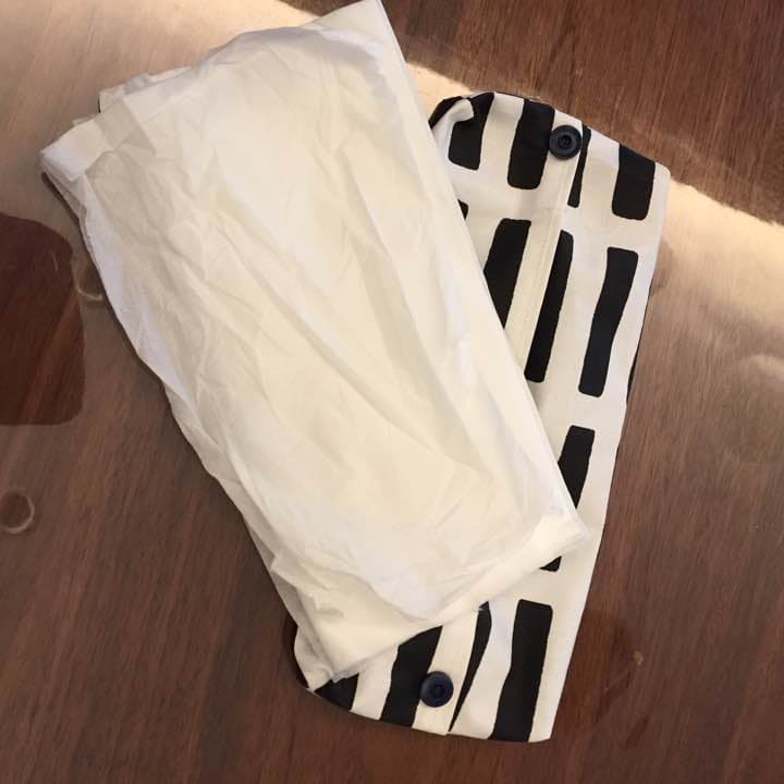 ポケットティッシュ入れ ボックスティッシュ お出かけ用