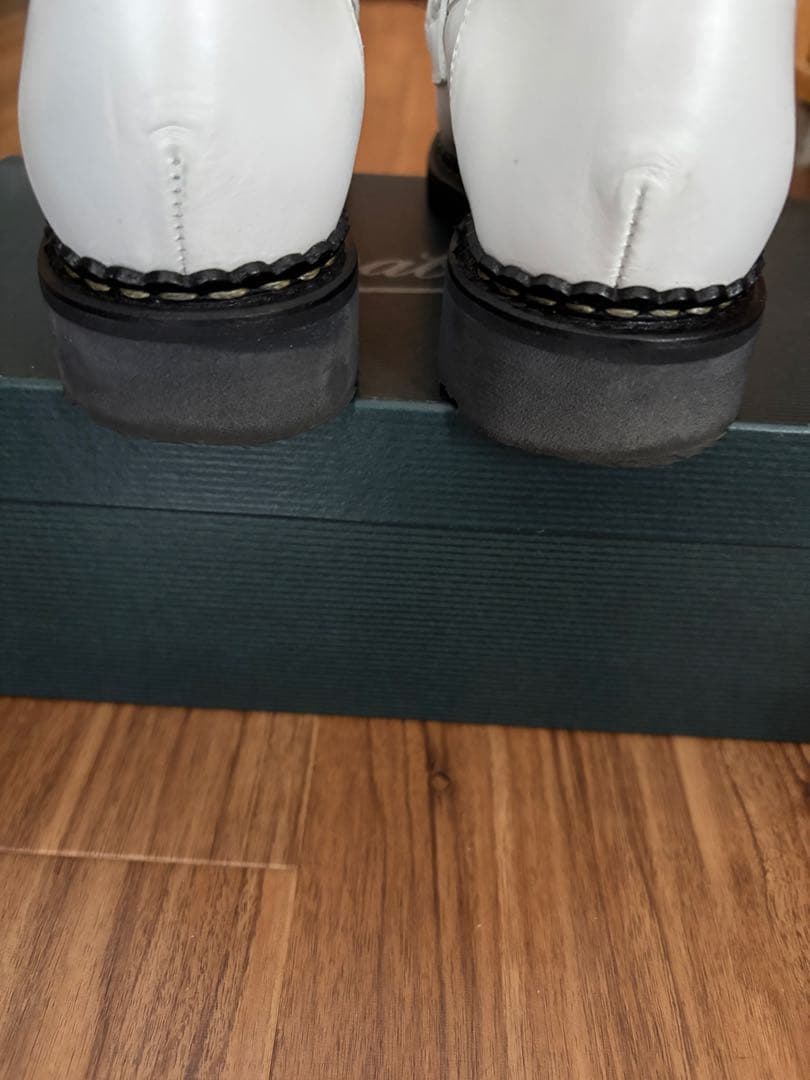 ドゥロワー別注　パラブーツローファー