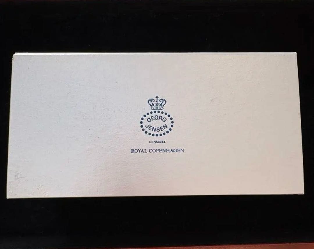 ジョージジェンセン　純銀　スプーンセット 6本入り