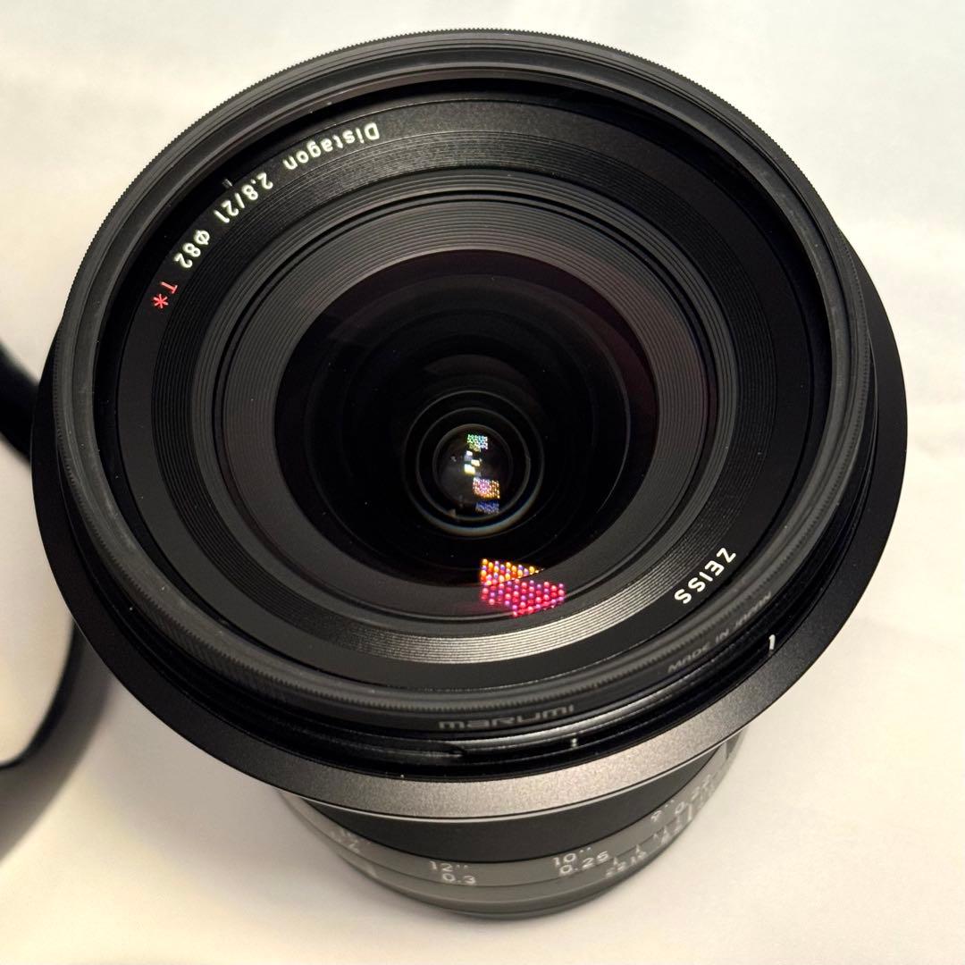 Carl Zeiss Milvus 21mm F2.8 ZF.2 レンズ 美品