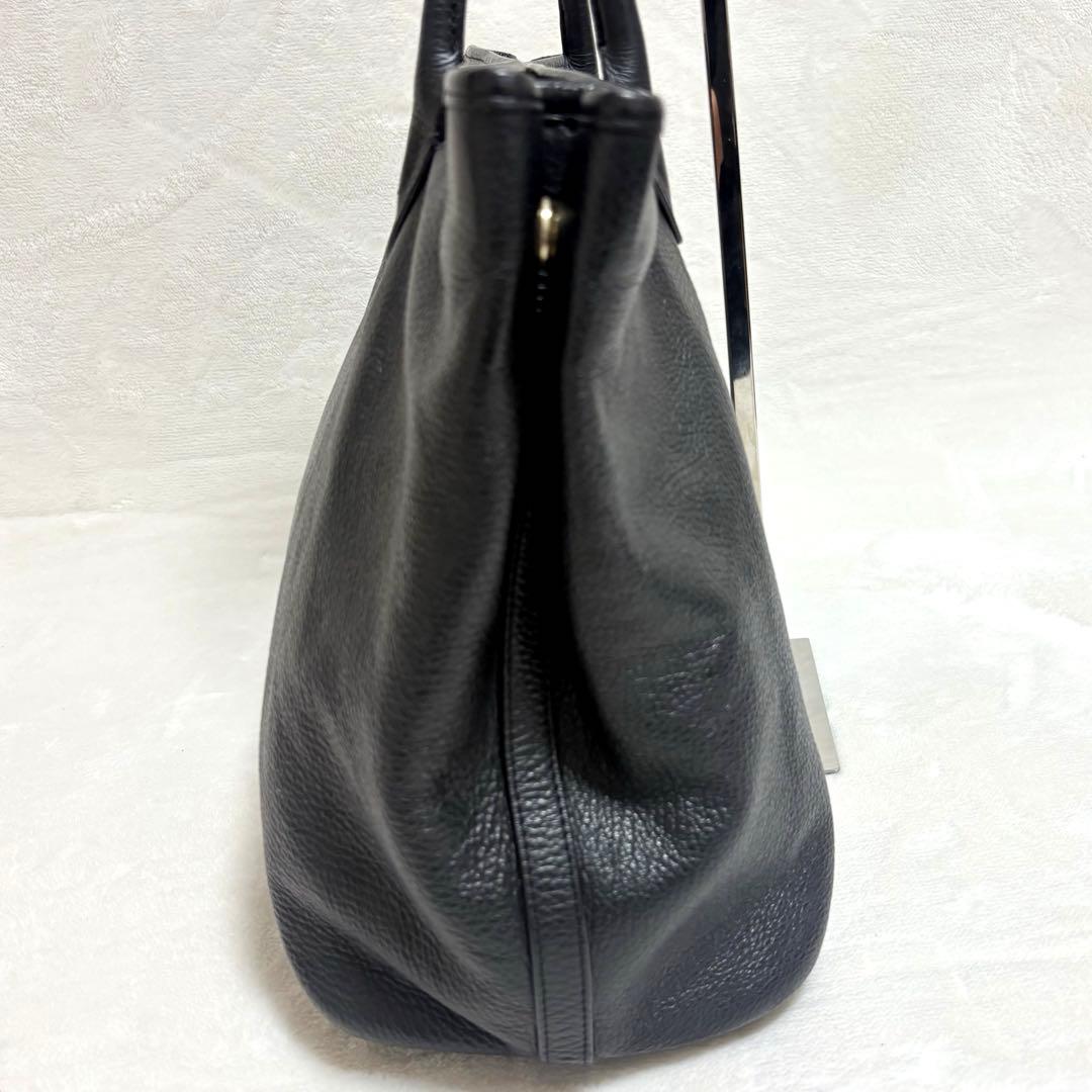 ◆CIMABUE◆チマブエ エメリー 黒 ビジネスバッグ A4 シボ革