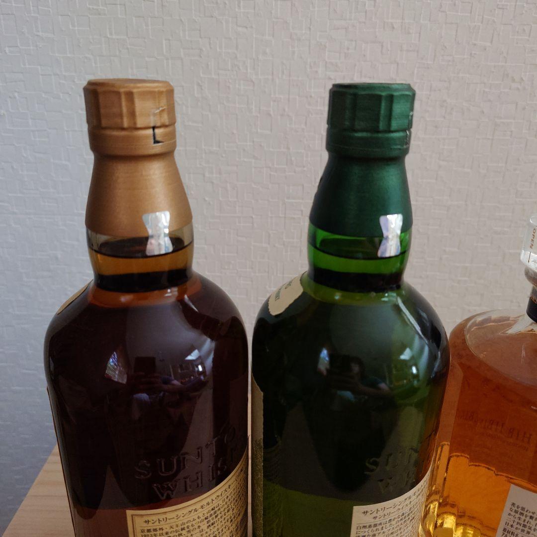 山崎12年・白州12年100周年・響　ウイスキー 3本セット