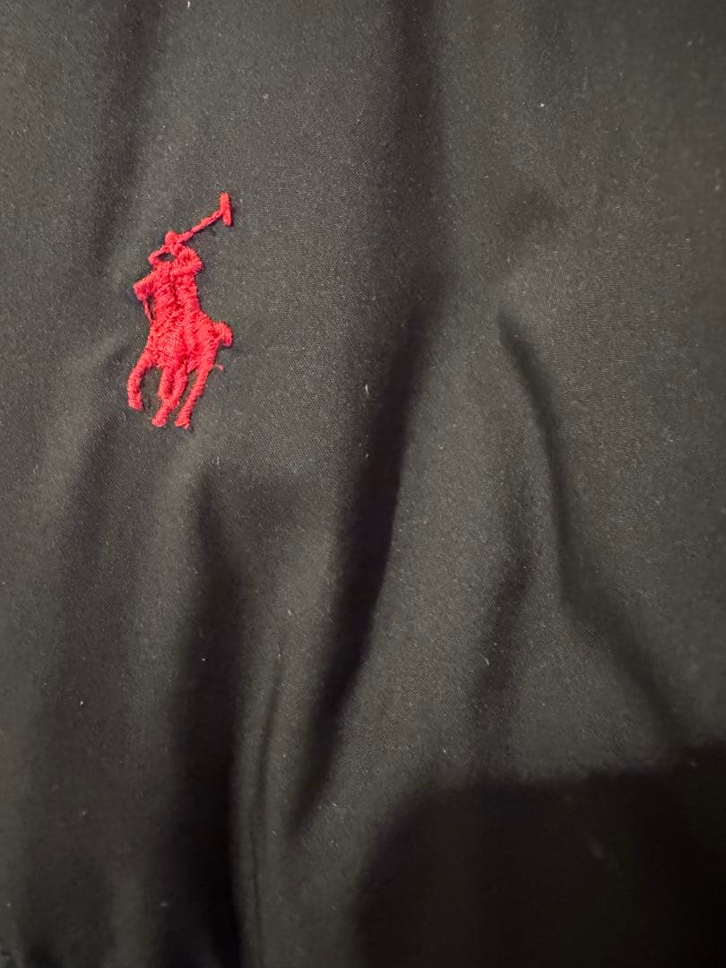 ラルフローレンボーイズダウン フード無サイズ成人S相当-肩幅43総丈66袖丈58