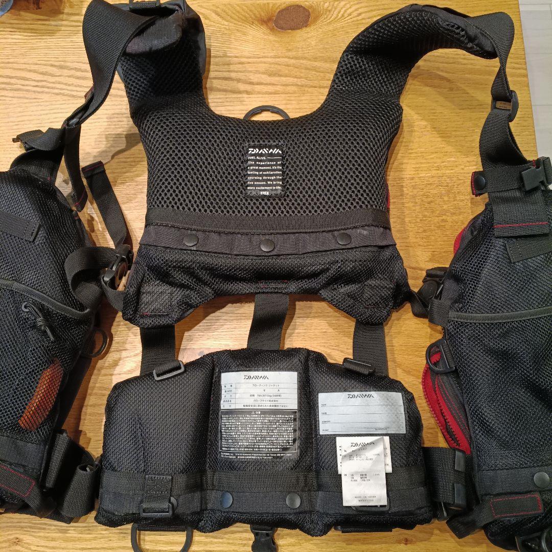 Daiwa 　ダイワ ゲームベスト DF-6107