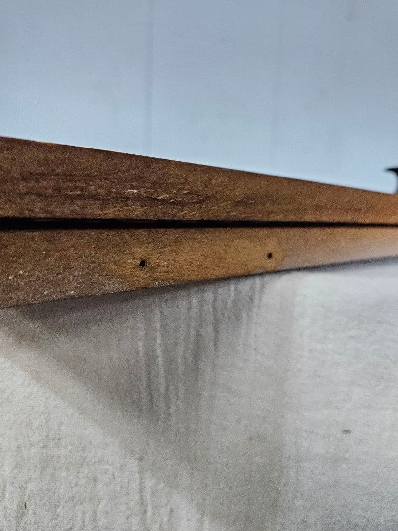 USヴィンテージ 木製の建具 ルーバー ヴォレー ウッドシャッター 窓