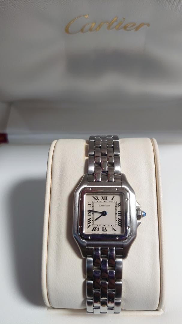 【中古・未使用】カルティエ 時計 パンテール W25033P5 SM 1320