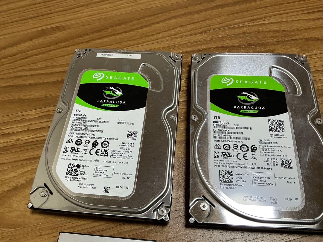 SEAGATE ★ST1000LX015★ST1000MD010