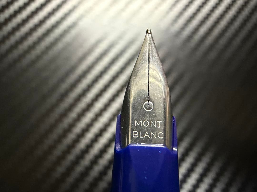 未使用に近い モンブラン 300 EF 極細字 万年筆