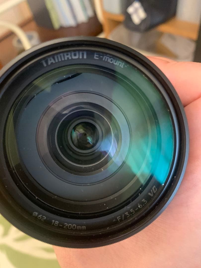 TAMRON 18-200mm Eマウント ズームレンズ