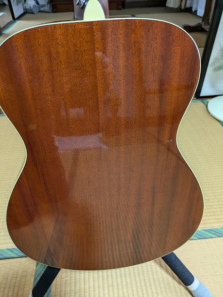 Yamaha FS-TA アコースティックギター サンバースト