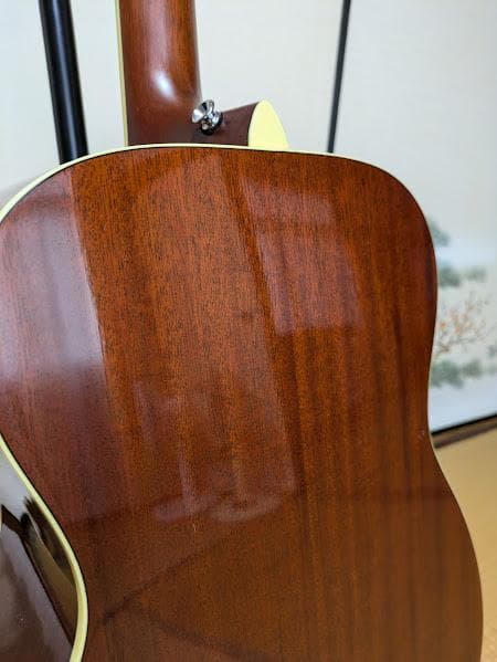 Yamaha FS-TA アコースティックギター サンバースト