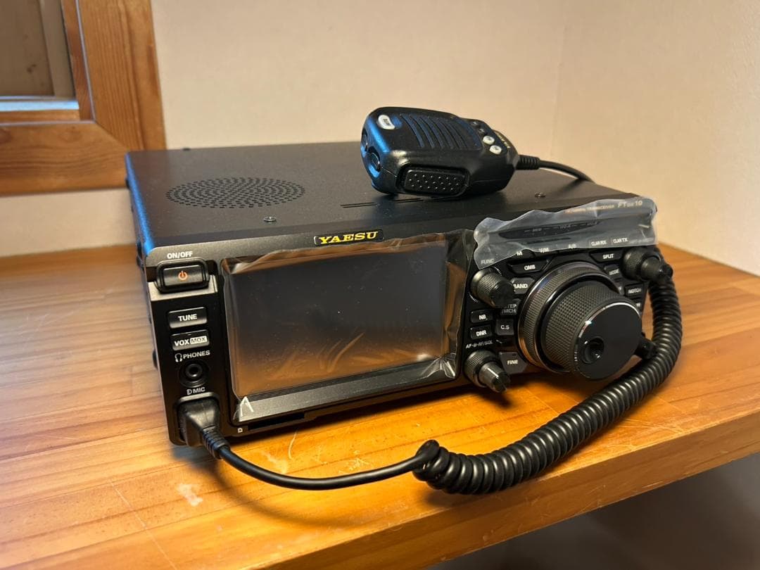 YAESU FTDX10 トランシーバー