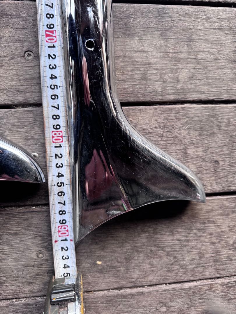 ショベル flh４速フィッシュテールマフラー