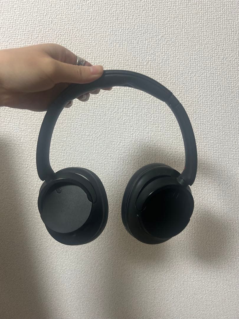 Sony ワイヤレスヘッドホン ブラック