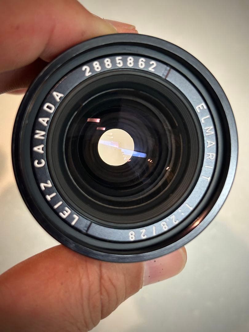 Leica エルマリート 28mm 2nd Mマウント　フード付き