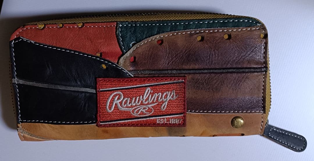 野球グラブ財布 世界に一つだけ (Rawlings)