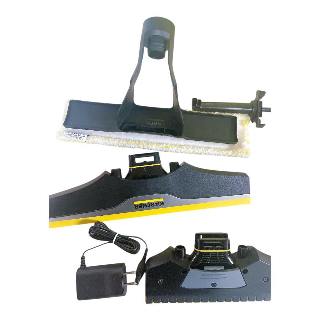 ●極美品●ケルヒャー　窓用バキュームクリーナー WV2ブラックエディション