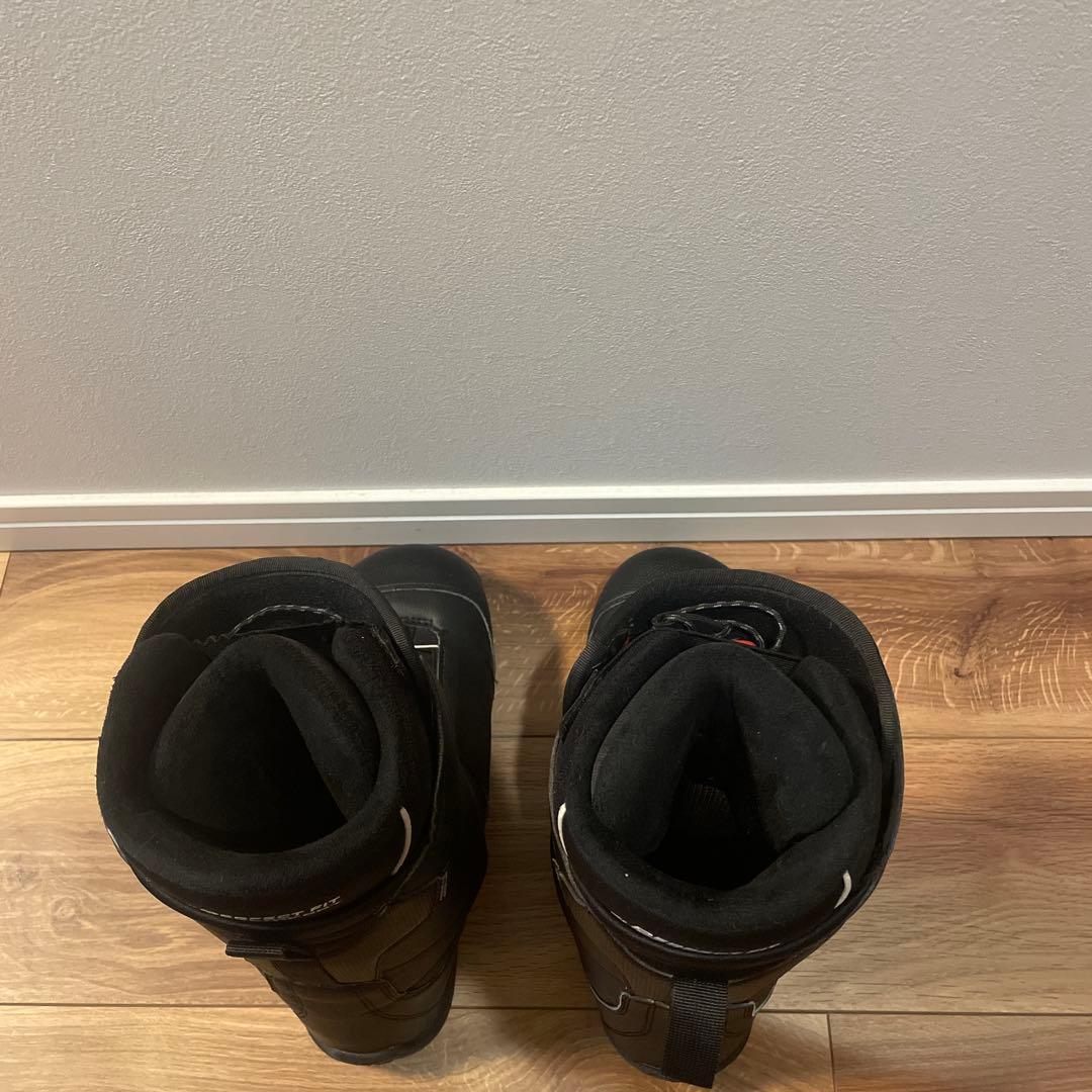 スノーボードブーツ(男性用) ブラック