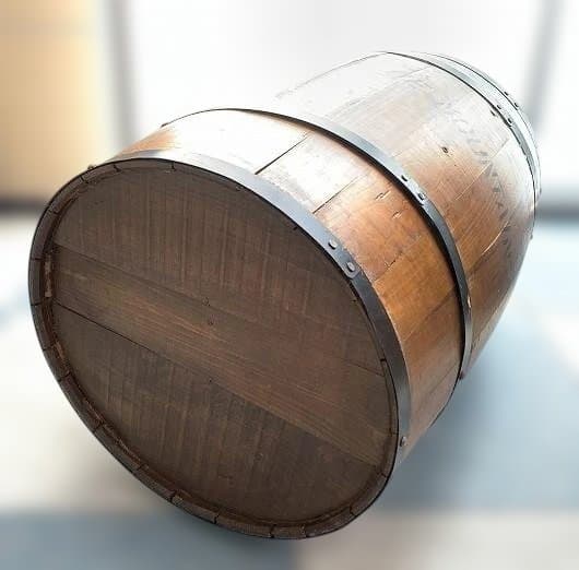 BLUE MOUNTAIN ブルーマウンテン コーヒー樽 木樽 豆樽 蓋なし