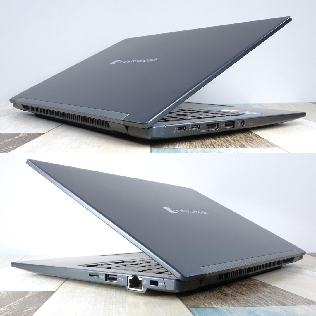 最新モデルと同じデザインで美品の超軽量神速モバイル✨第１１世代コアｉ７✨フルＨＤ