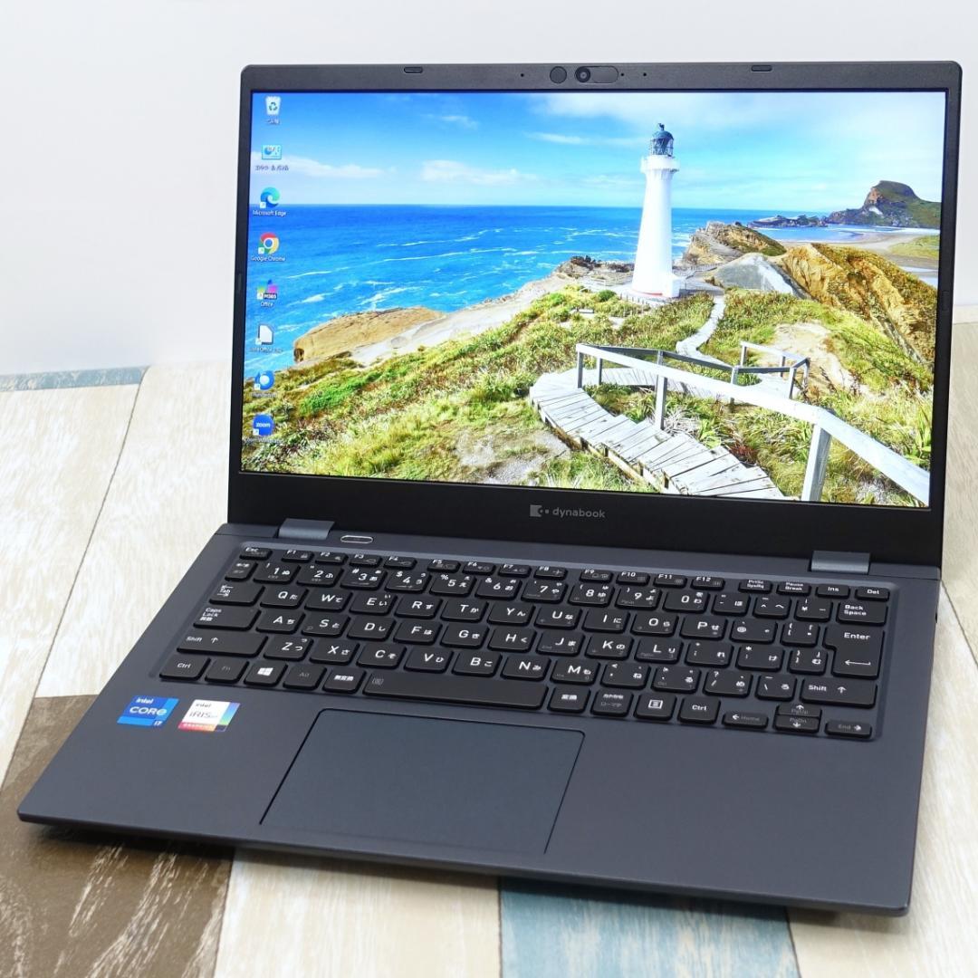 最新モデルと同じデザインで美品の超軽量神速モバイル✨第１１世代コアｉ７✨フルＨＤ