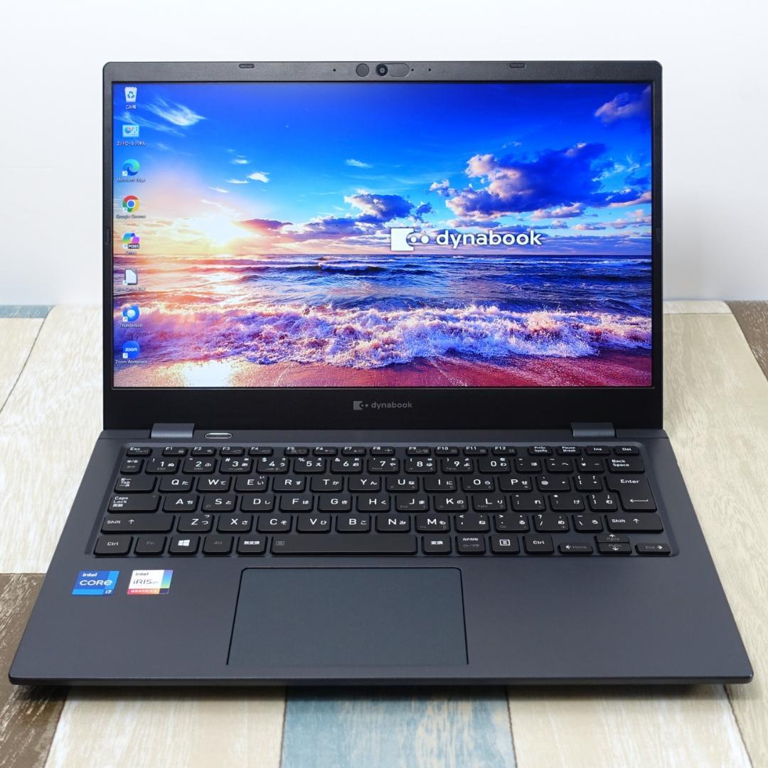 最新モデルと同じデザインで美品の超軽量神速モバイル✨第１１世代コアｉ７✨フルＨＤ