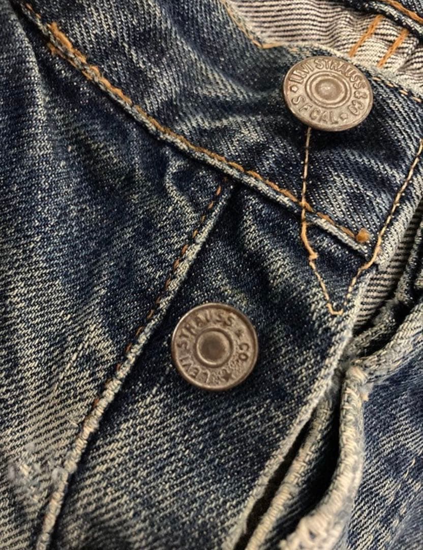 60s Levi's 501XX 501 bigE ダブルネーム　最終期xx