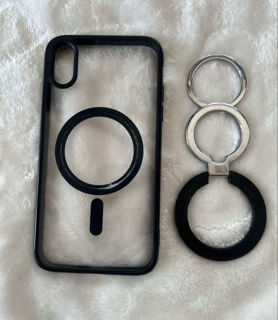 美品 iPhone XR 128GB RED 赤 保護フィルム2枚 ケース付