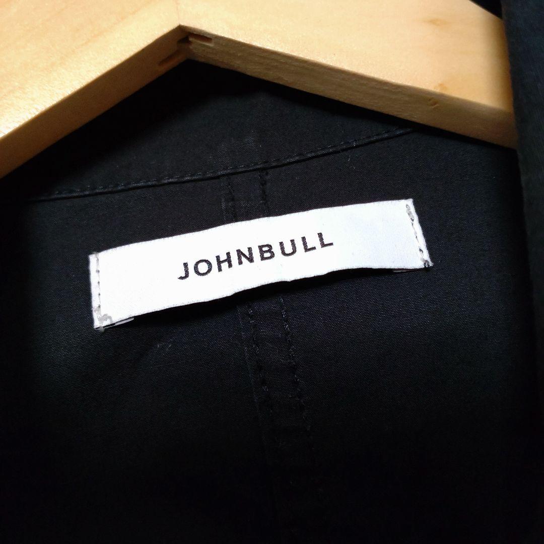 ジョンブル ミリタリージャンプスーツ つなぎ サロペット 作業着 M 黒