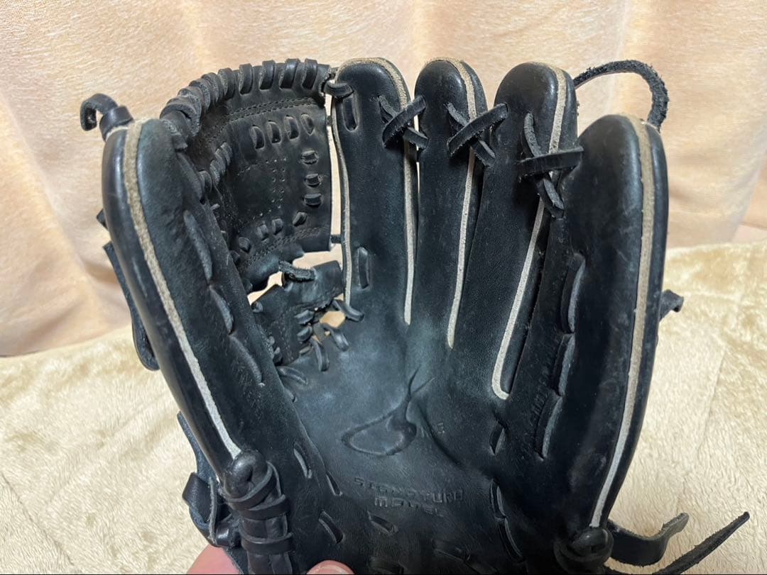 Nike 軟式グローブ 右投げ用 黒 松坂大輔シグネチャーモデル