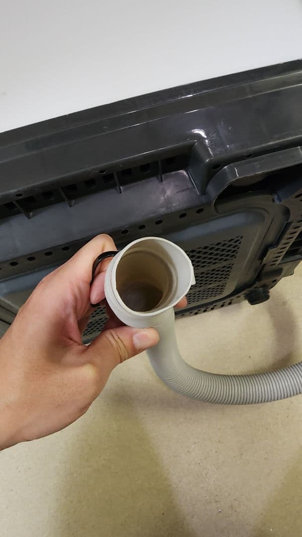 全自動小型熱水洗濯機「ニオイウォッシュ」 HTWATCNL 熱水洗濯 80℃