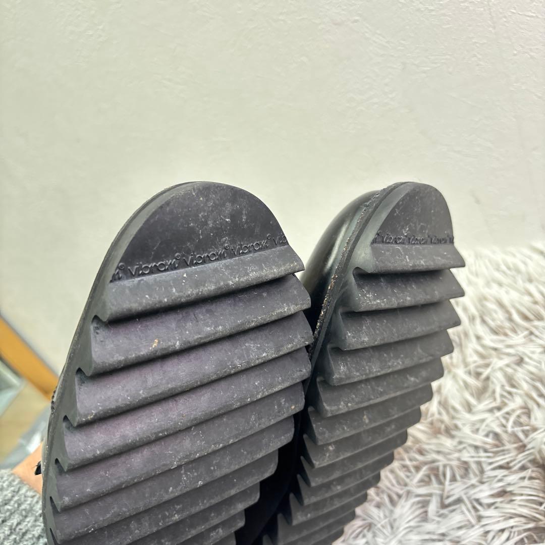 CAMINANDO ダブルモンクストラップシューズ ブラック