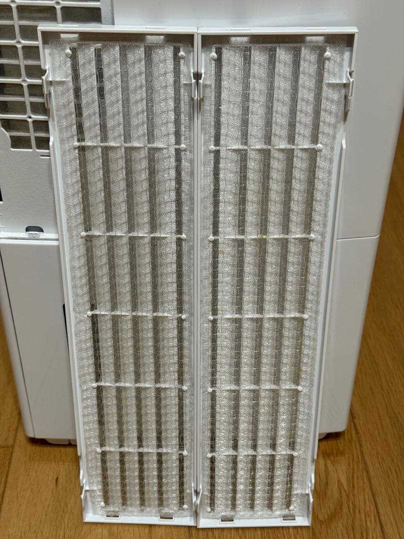 Panasonic ハイブリッド方式 衣類乾燥除湿機 F-YHVX200