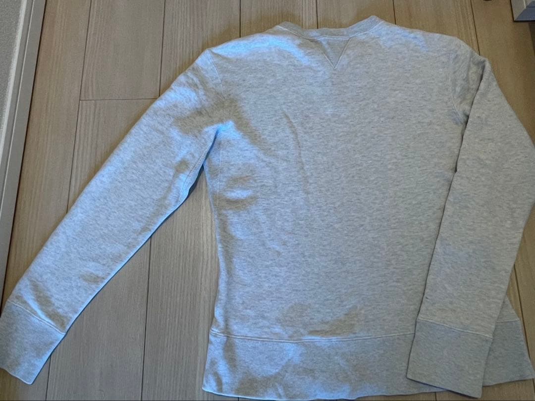 LOOPWHEELER BEAMS PLUS グレー スウェット