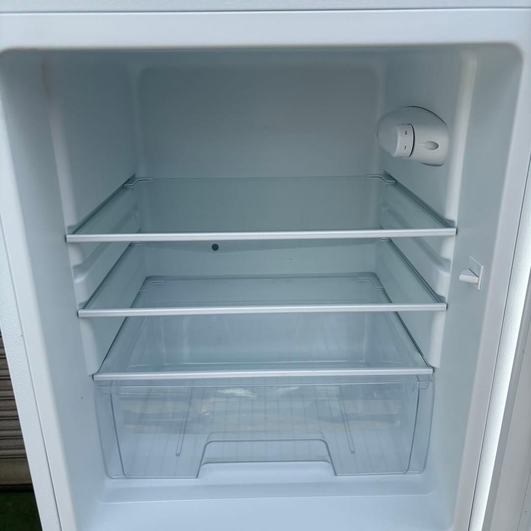 アイリスオーヤマ ノンフロン 142L冷蔵庫 IRSD-14A-W 2023年製